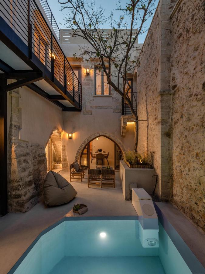 Sutor Chic Manor Hotel Rethymno  Ngoại thất bức ảnh